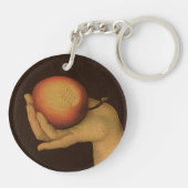 Eve. 1528 sleutelhanger (Achterkant)