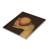 Eve. 1528 tegeltje (Zijkant)