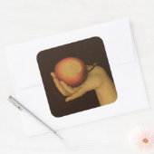 Eve. 1528 vierkante sticker (Envelop)