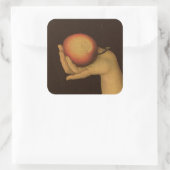 Eve. 1528 vierkante sticker (Tas)