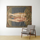 Eve and Lilith Tapestry Wandkleed (In Situ (horizontaal))