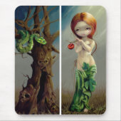"Eve and the Tree of Knowledge" Mousepad Muismat (Voorkant)
