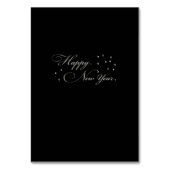 Eve, Black en Tan van het geavanceerde nieuwjaar Kaart (Achterkant)