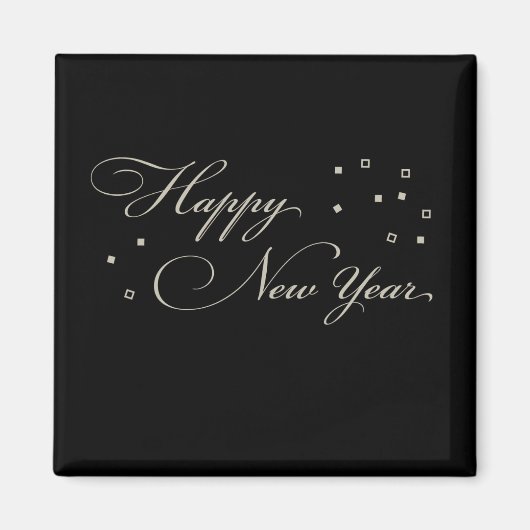 Eve, Black en Tan van het geavanceerde nieuwjaar Magneet (Voorkant)