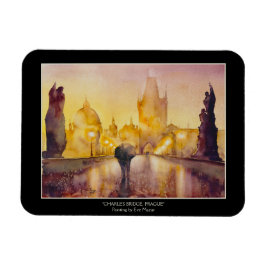 EVE Briefkaart in Praag Magneet