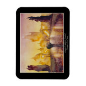 EVE Briefkaart in Praag Magneet (Verticaal)