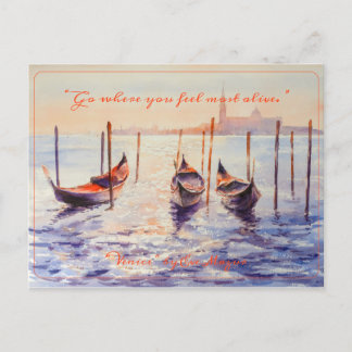 EVE Briefkaart Venice Sunset