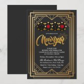 Eve Casino Vegas Black en Gold Kaart (Voorkant / Achterkant)