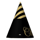 Eve Cheers Party Gold Party Pet nieuwjaar Feesthoedjes (Links)