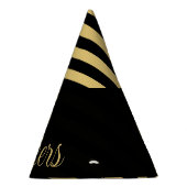 Eve Cheers Party Gold Party Pet nieuwjaar Feesthoedjes (Rechts)