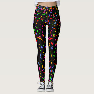 Eve Confetti nieuwjaar Leggings