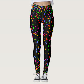 Eve Confetti nieuwjaar Leggings
