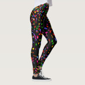 Eve Confetti nieuwjaar Leggings (Rechts)