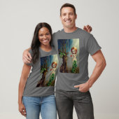 Eve en de Boom van het SHIRT van de Kennis (Unisex)