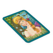 EVE en dienstmiddeleeuwse tuin van Eden MAGNET Magneet (Rechterzijde)