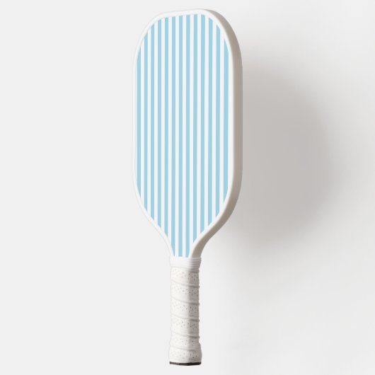 Eve en Sofie Blue Stripes Pickleball Paddle (Links)
