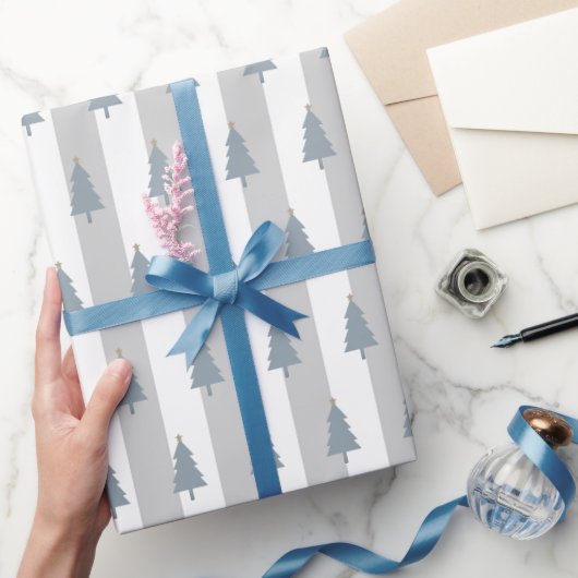 Eve en Sofie Grey kerstverpakking Cadeaupapier (Geschenken)