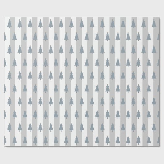 Eve en Sofie Grey kerstverpakking Cadeaupapier (Vlak)