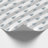 Eve en Sofie Grey kerstverpakking Cadeaupapier (Hoek)