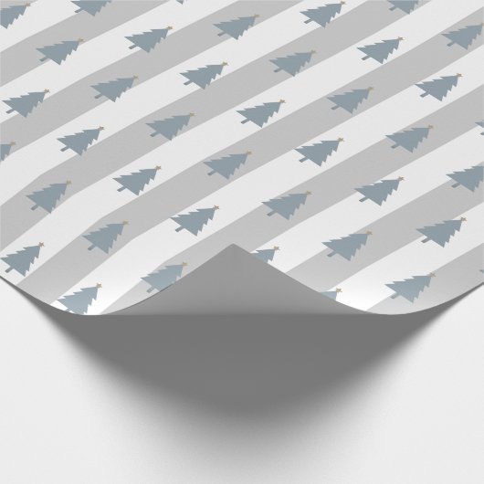 Eve en Sofie Grey kerstverpakking Cadeaupapier (Hoek)