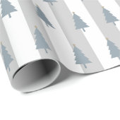 Eve en Sofie Grey kerstverpakking Cadeaupapier (Rol Hoek)