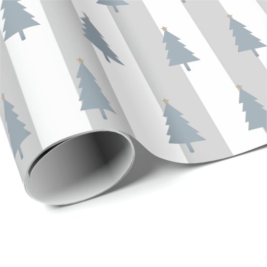 Eve en Sofie Grey kerstverpakking Cadeaupapier (Rol Hoek)