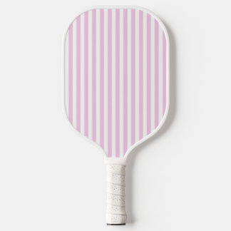 Eve en Sofie Roze Strepen Pickleball Paddle