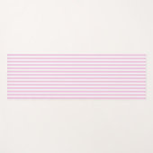 Eve en Sofie Roze Strepen Yogamat (Voorkant (horizontaal))