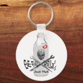 Eve-full Rilla's Fresh Mylk Sleutelhanger (Voorkant)