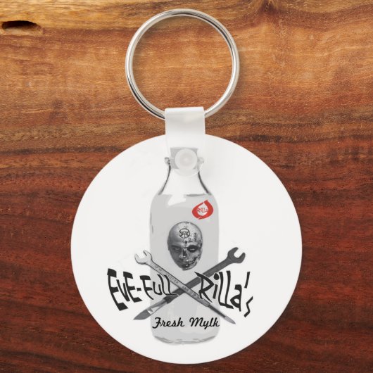 Eve-full Rilla's Fresh Mylk Sleutelhanger (Voorkant)