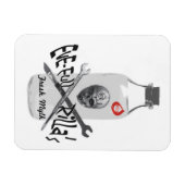 Eve-full Rilla's Verse Melkmagneet Magneet (Horizontaal)