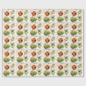 EVE Gedetailleerde illustratie van Apple Cadeaupapier (Vlak)