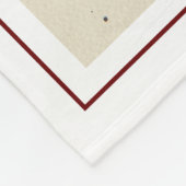 EVE Gedetailleerde illustratie van Apple Fleece Deken (Hoek)