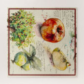 EVE Gedetailleerde illustratie van Apple Legpuzzel (Horizontaal)