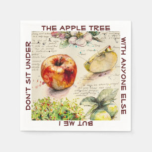 EVE Gedetailleerde illustratie van Apple Servet