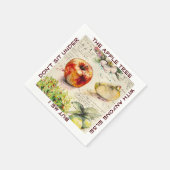 EVE Gedetailleerde illustratie van Apple Servet (Hoek)