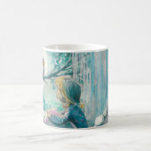 EVE gekleurde goede nachtstruik Koffiemok (Center)