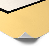 EVE Gepilde Avocado Botanische illustratie Poster (Hoek)