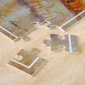 EVE Gepilde Krakow Old Town Jigzaag Puzzle Legpuzzel (Zijkant)