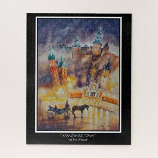 EVE Gepilde Krakow Old Town Jigzaag Puzzle Legpuzzel