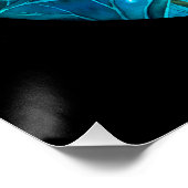 EVE Gepilde Lotus Flower poster (Hoek)