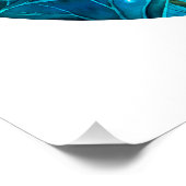 EVE Gepilde Lotus Flower poster (Hoek)