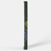 EVE Gepilde Strelizia Flower-telefoontas Samsung Galaxy Hoesje (Rechterkant)