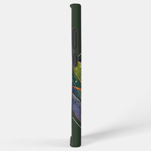 EVE Gepilde Strelizia Flower-telefoontas Samsung Galaxy Hoesje (Rechterkant)