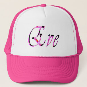 Eve Girls Name Logo, Trucker Pet