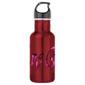 Eve Girls Name Logo, Waterfles (Voorkant)