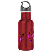 Eve Girls Name Logo, Waterfles (Achterkant)