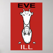 Eve & Ill Poster (Voorkant)