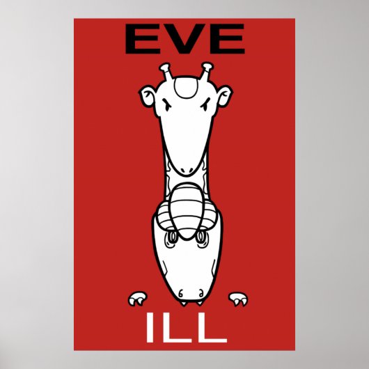 Eve & Ill Poster (Voorkant)