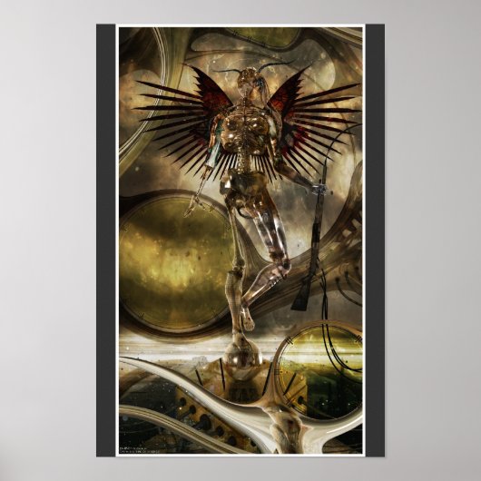 Eve in de tijd van de wetenschap poster (Voorkant)